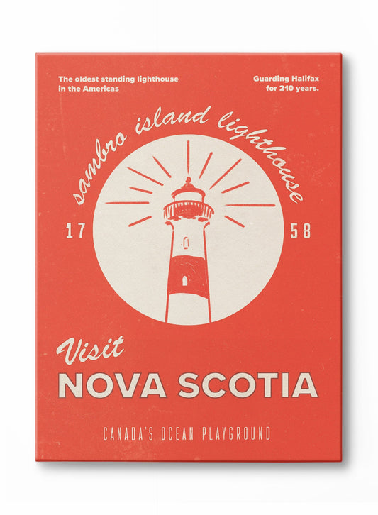 Visit Nova Scotia, Canvas