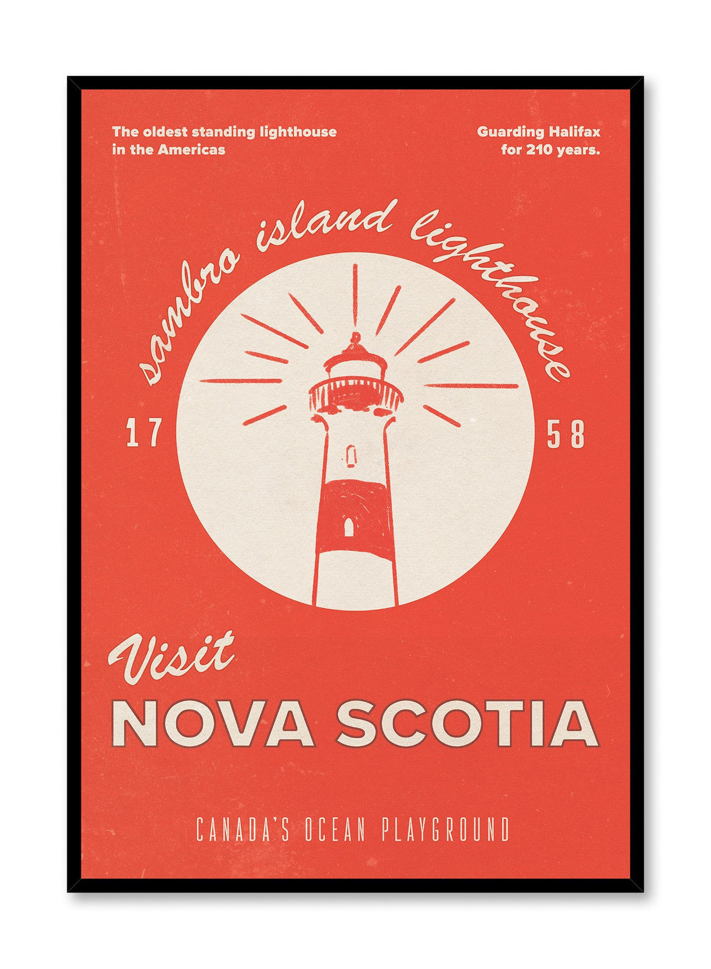 Visit Nova Scotia, Poster