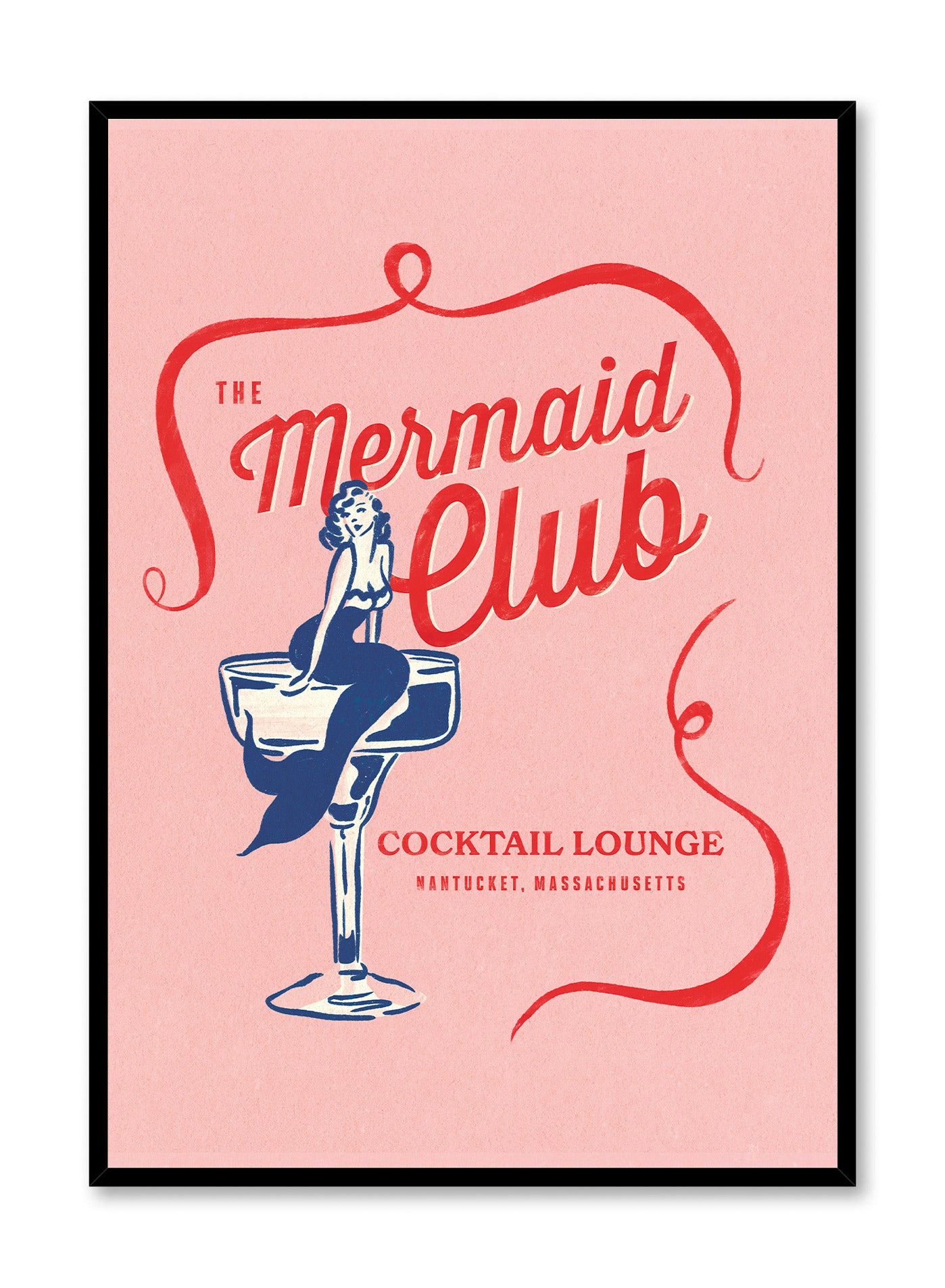 Mermaid Club, Poster