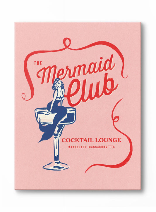 Mermaid Club, Canvas