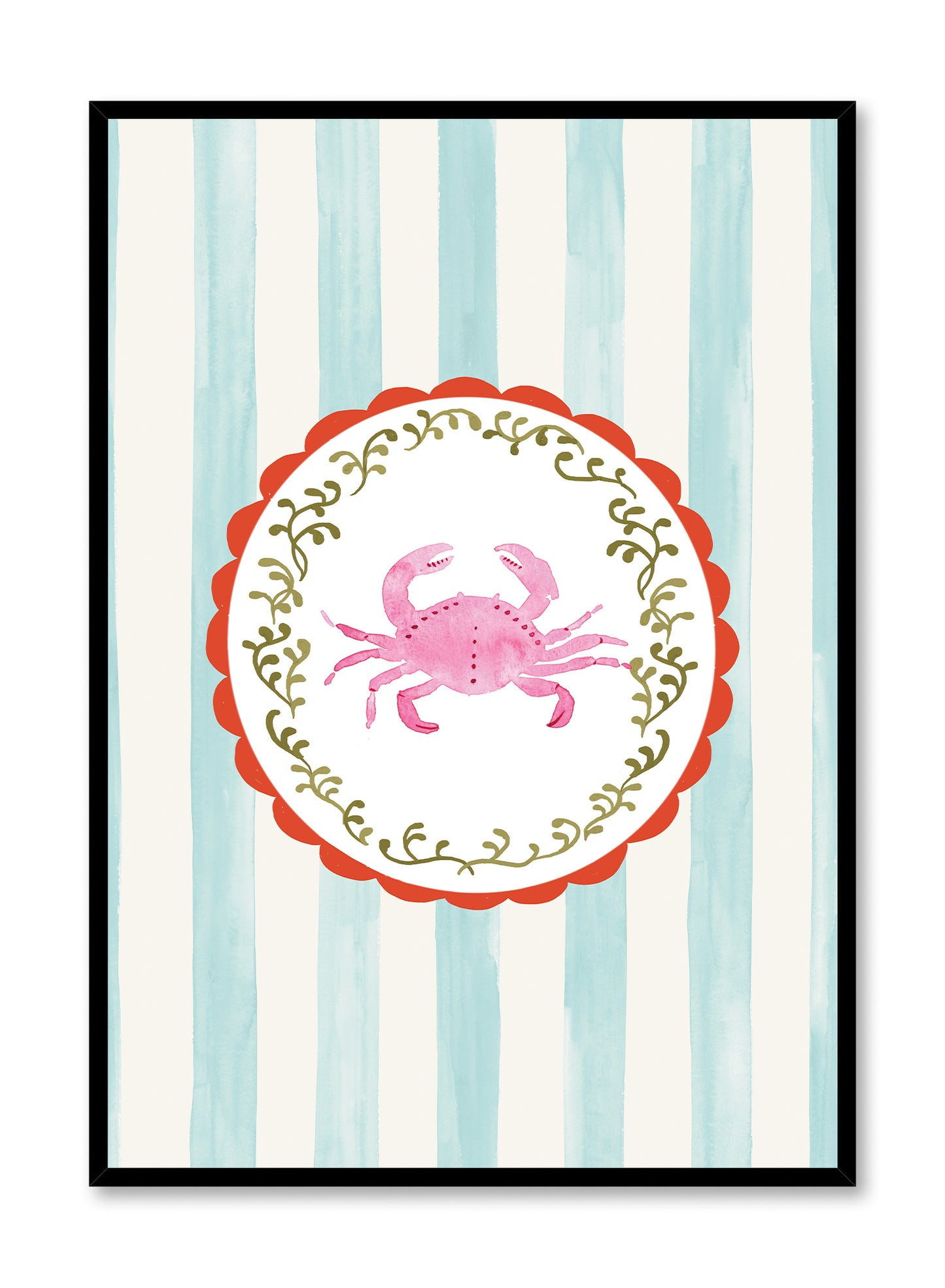 Dainty Crab, Poster