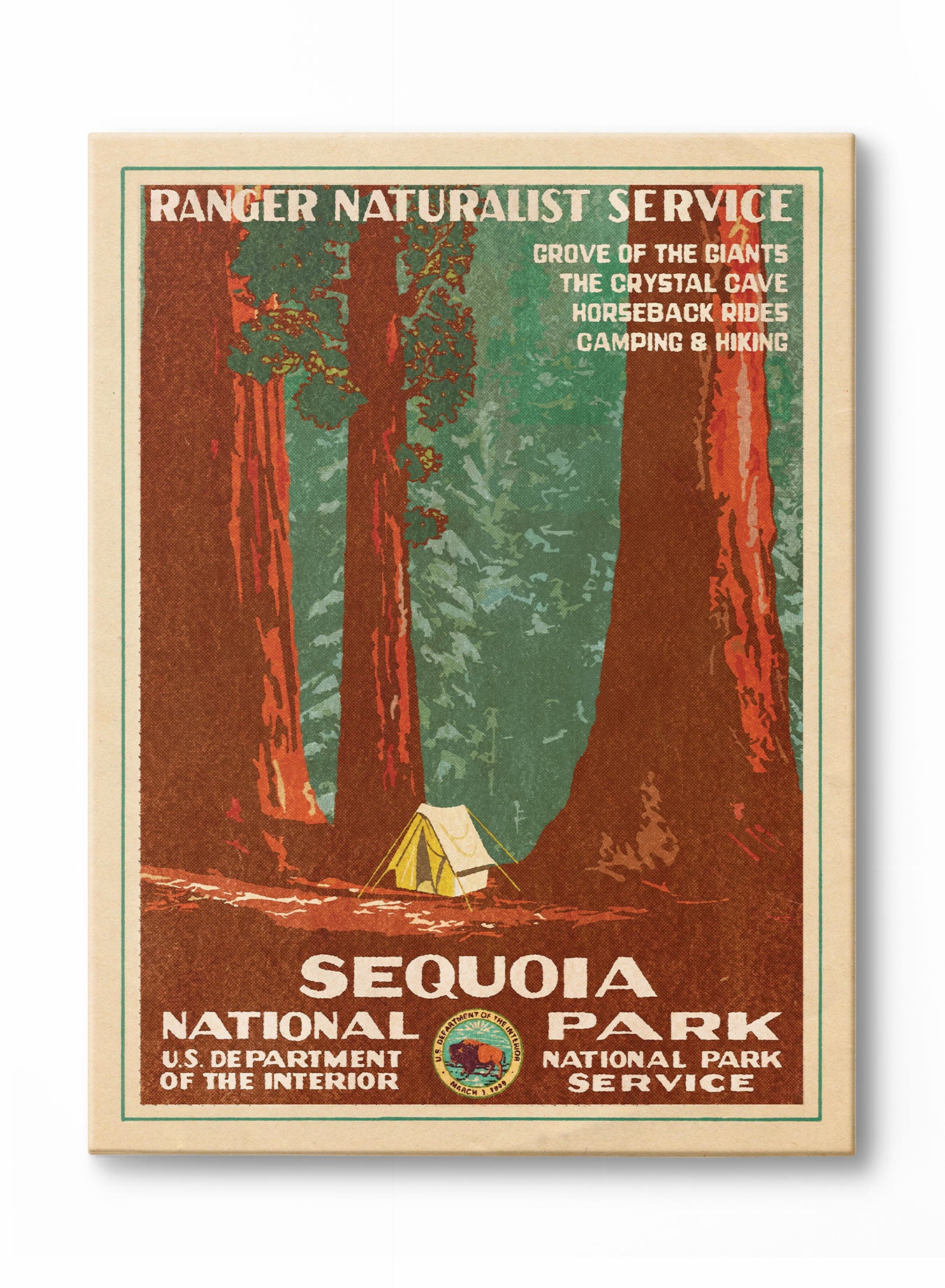 Parc national, Affiche