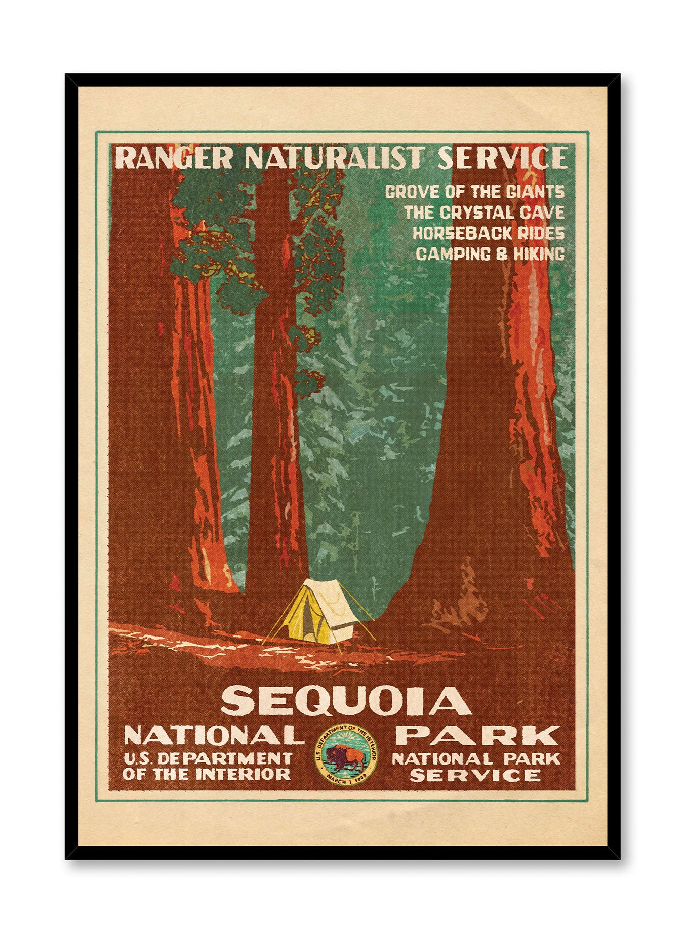 Parc national, Affiche