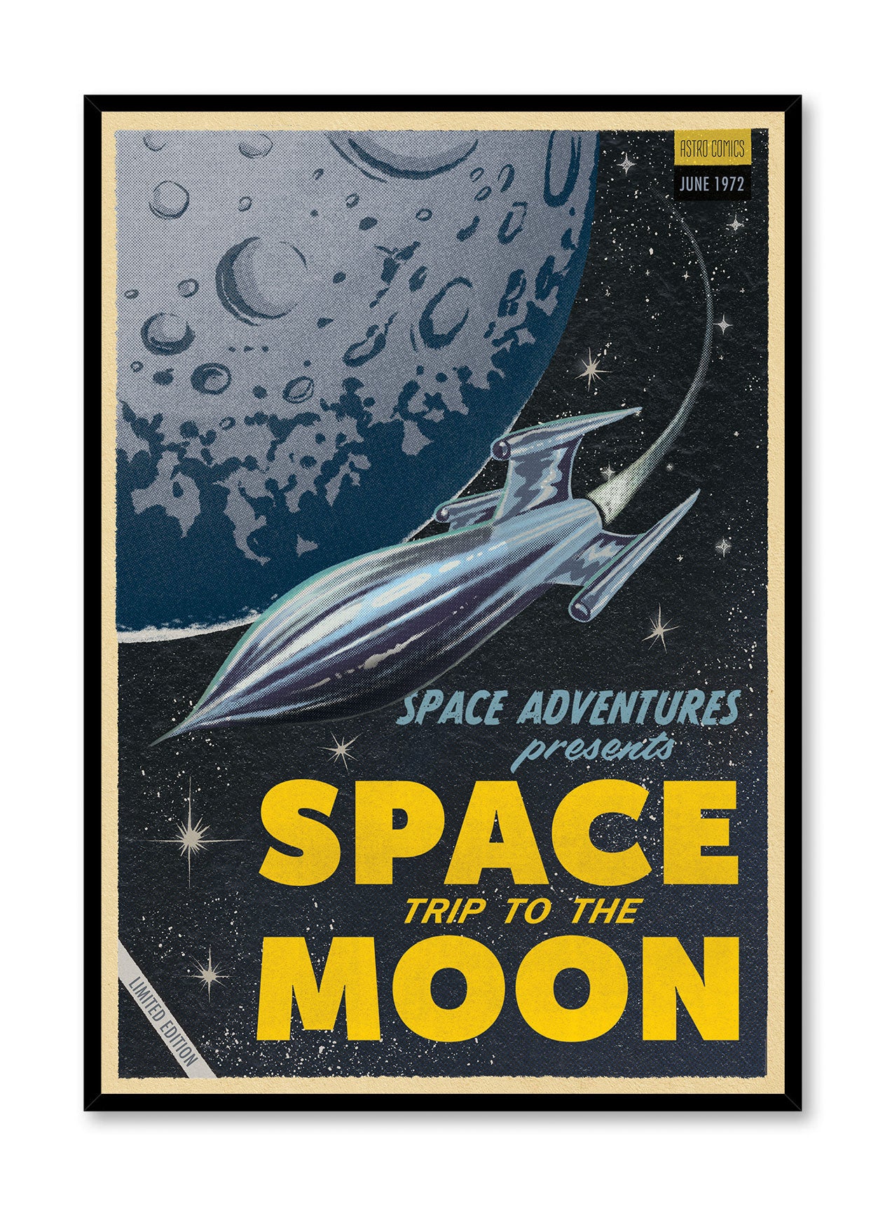 To the Moon, Poster