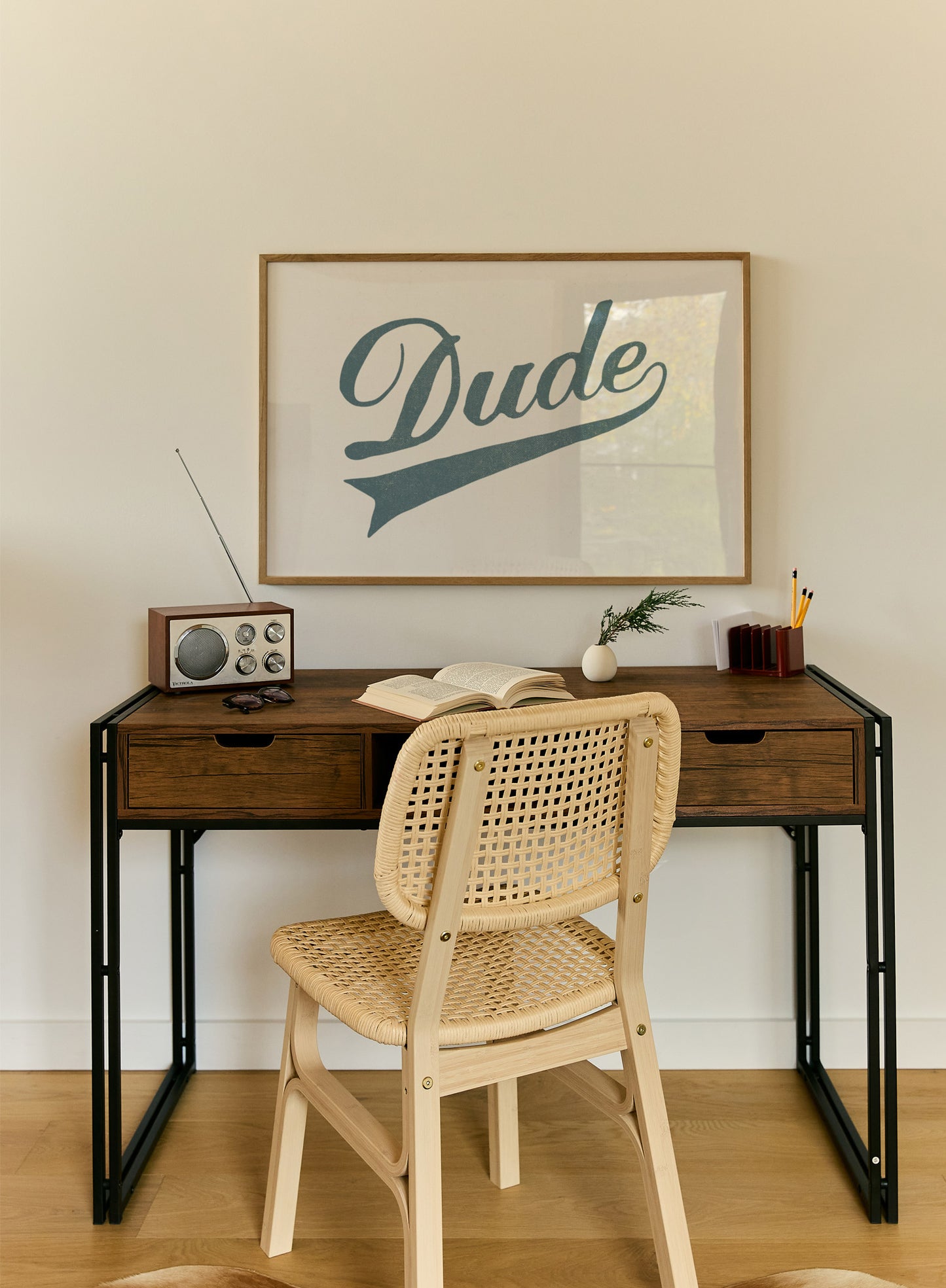 Hey Dude, Poster