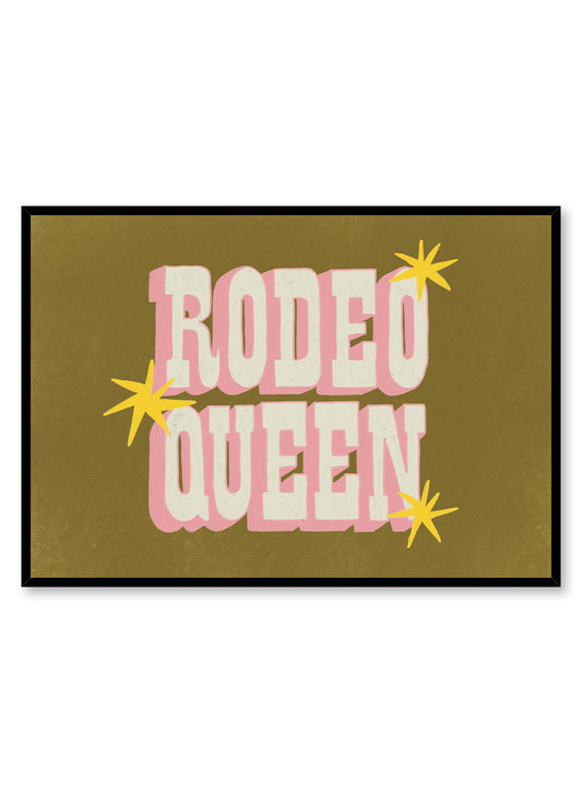 Queen of the Rodeo, Poster