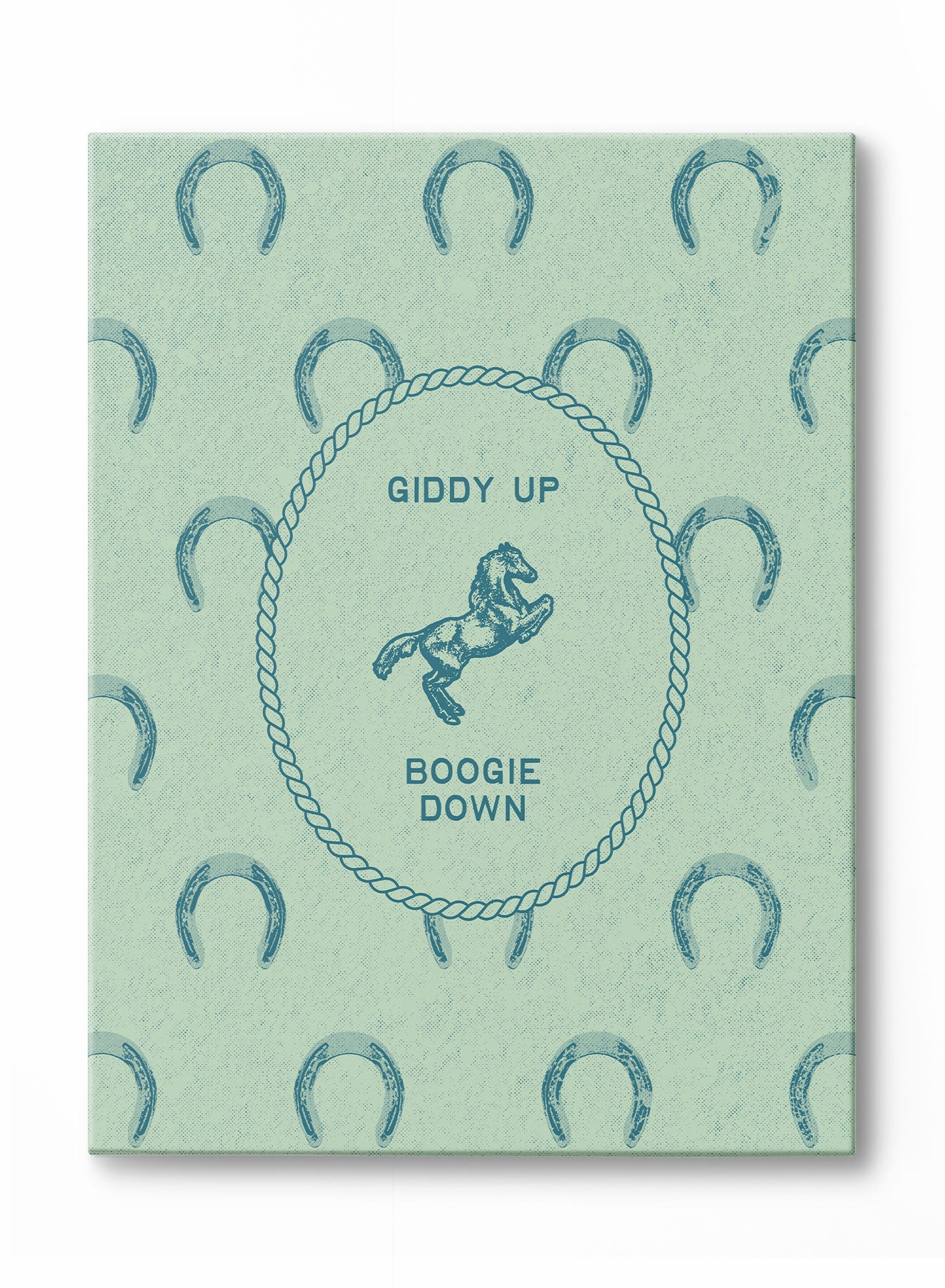 Giddy Up, Boogie Down, Poster