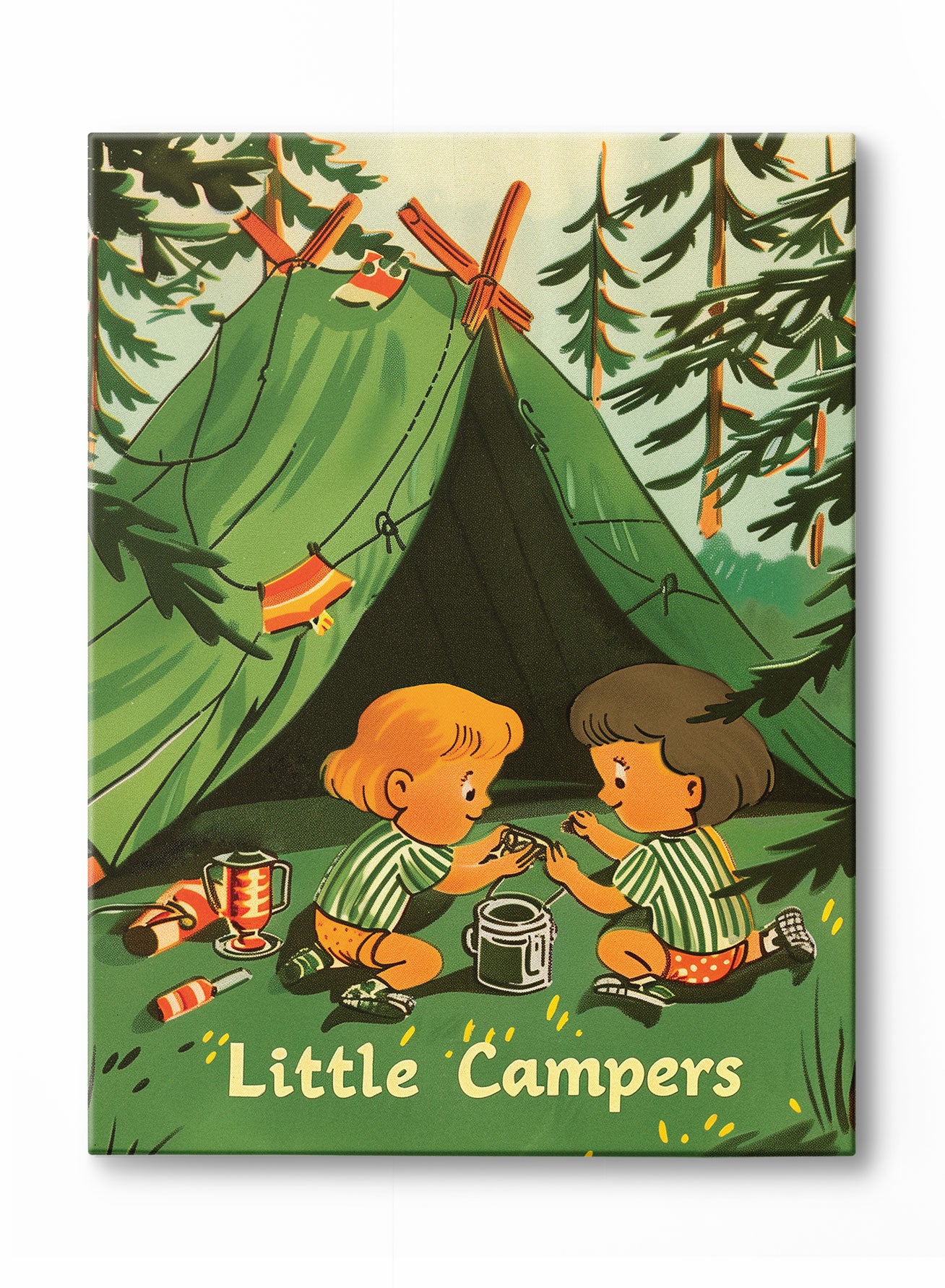 Little Campers, Canvas