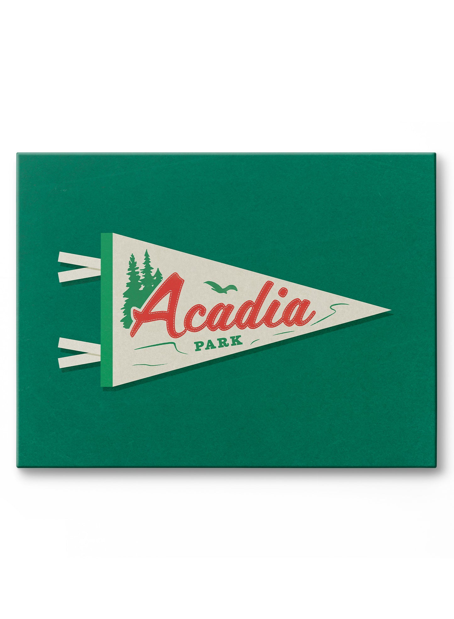 Un souvenir d’Acadia, Affiche