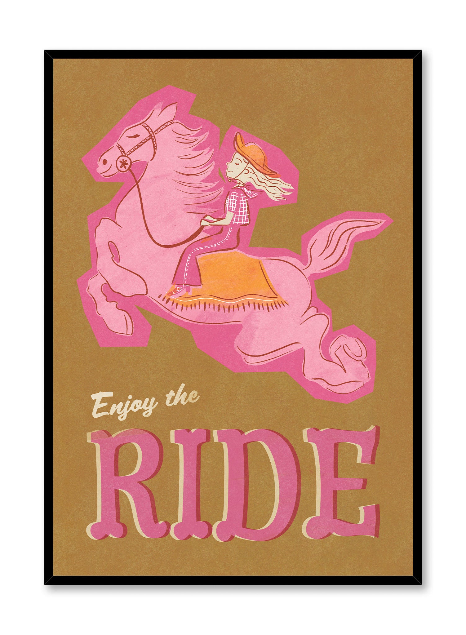 Wild Ride | Shop Posters & Prints Online at Opposite Wall