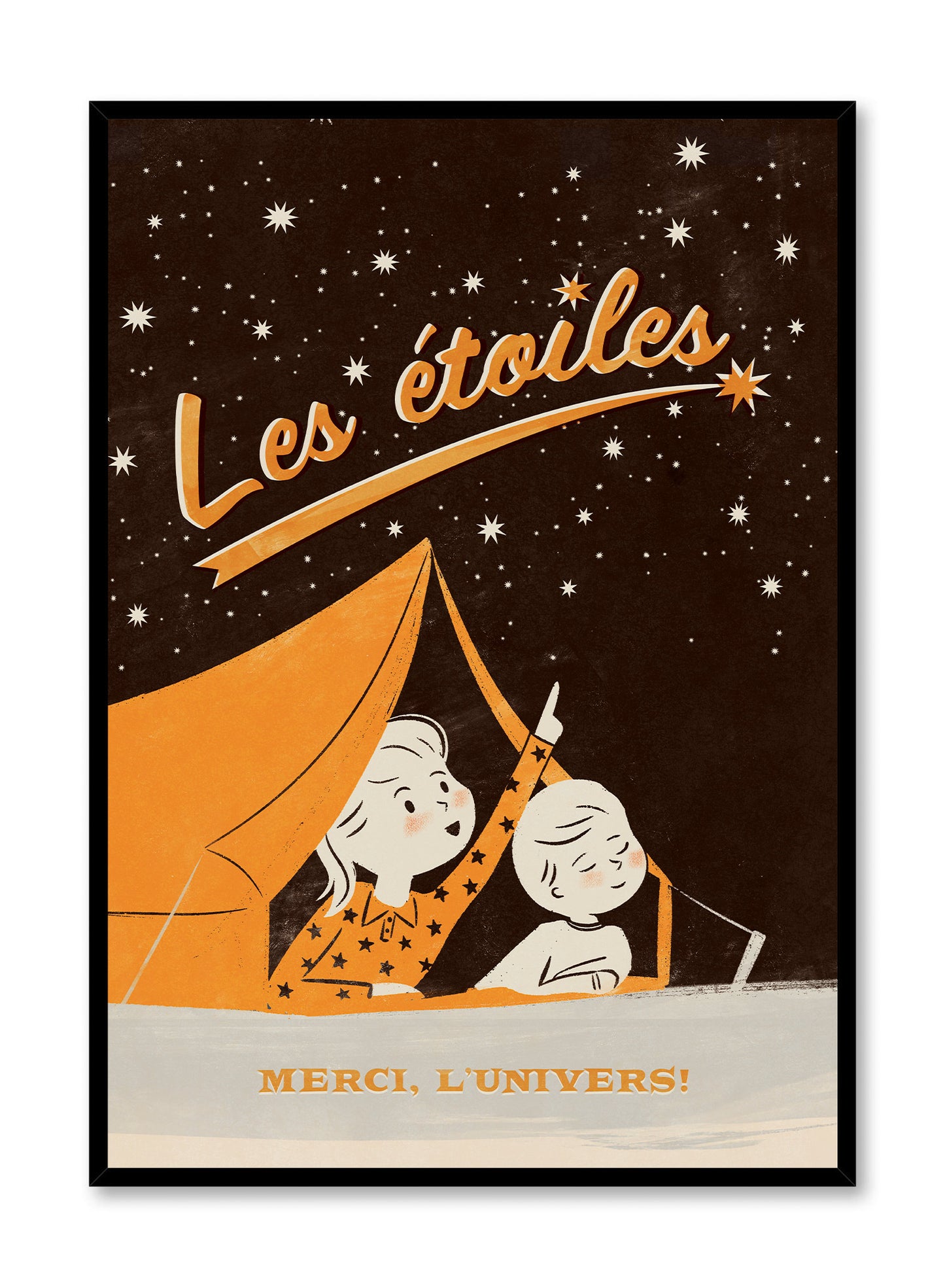 Un univers de beaux rêves, Affiche