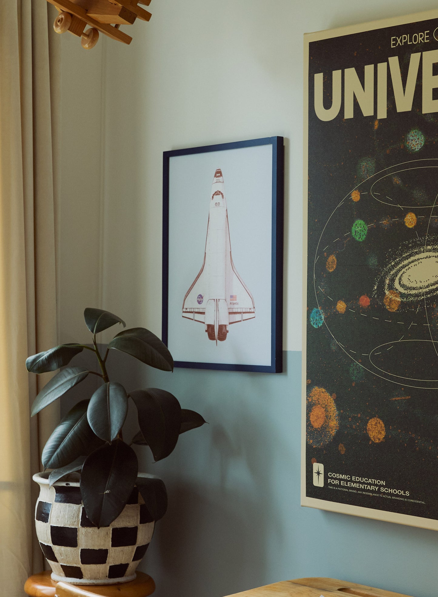 Houston, We Have Lift Off, Poster