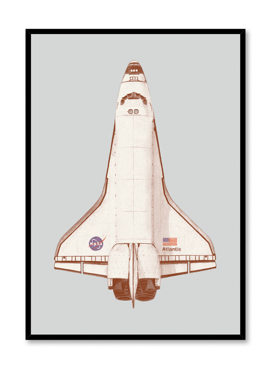 Houston, We Have Lift Off, Poster