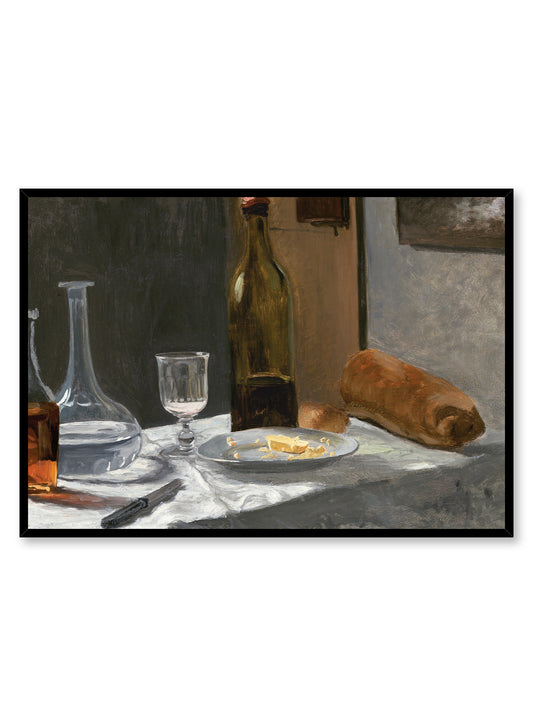 Après le dîner, Affiche