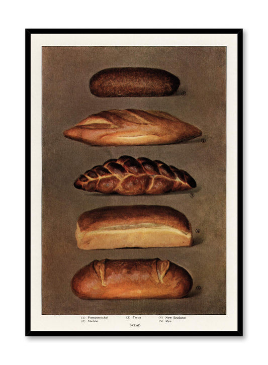 For the Love of Bread, Poster