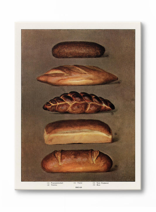 For the Love of Bread, Canvas