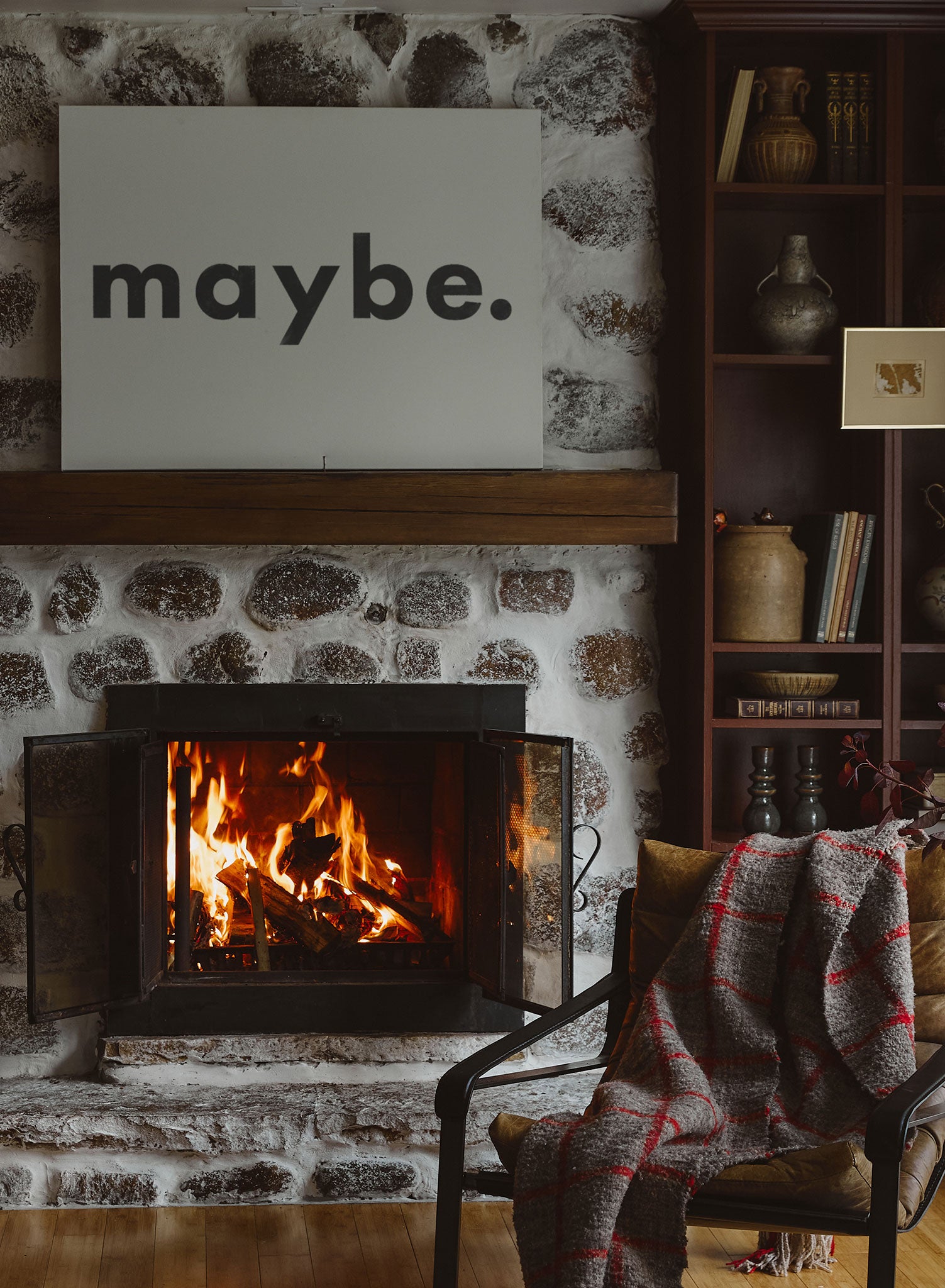 Maybe | Shop Posters & Prints Online at Opposite Wall