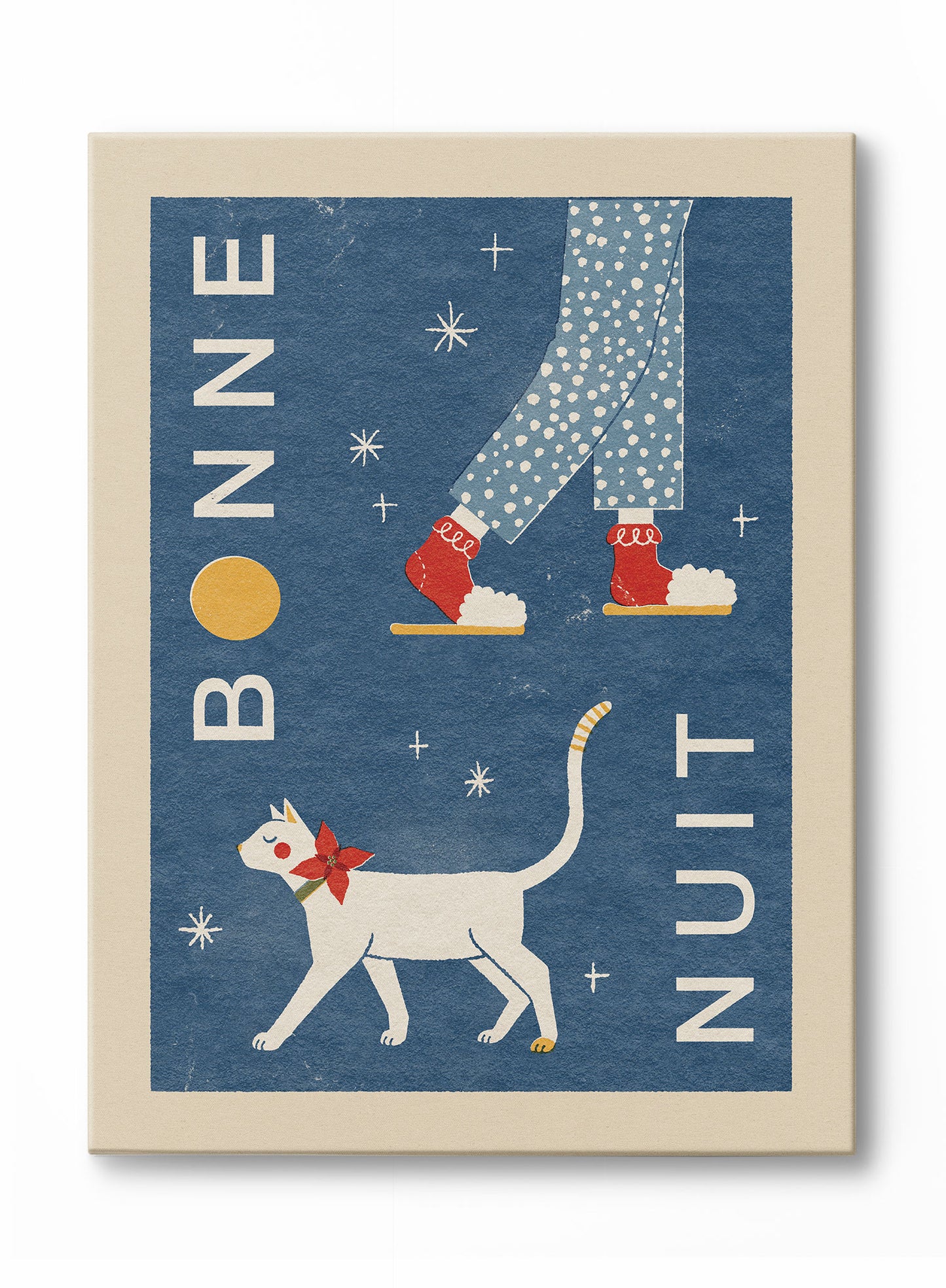 Bonne nuit, minet, Affiche