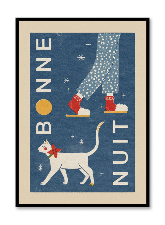 Bonne nuit, minet, Affiche