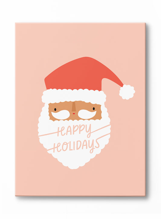 Sweet Li’l Santa, Canvas