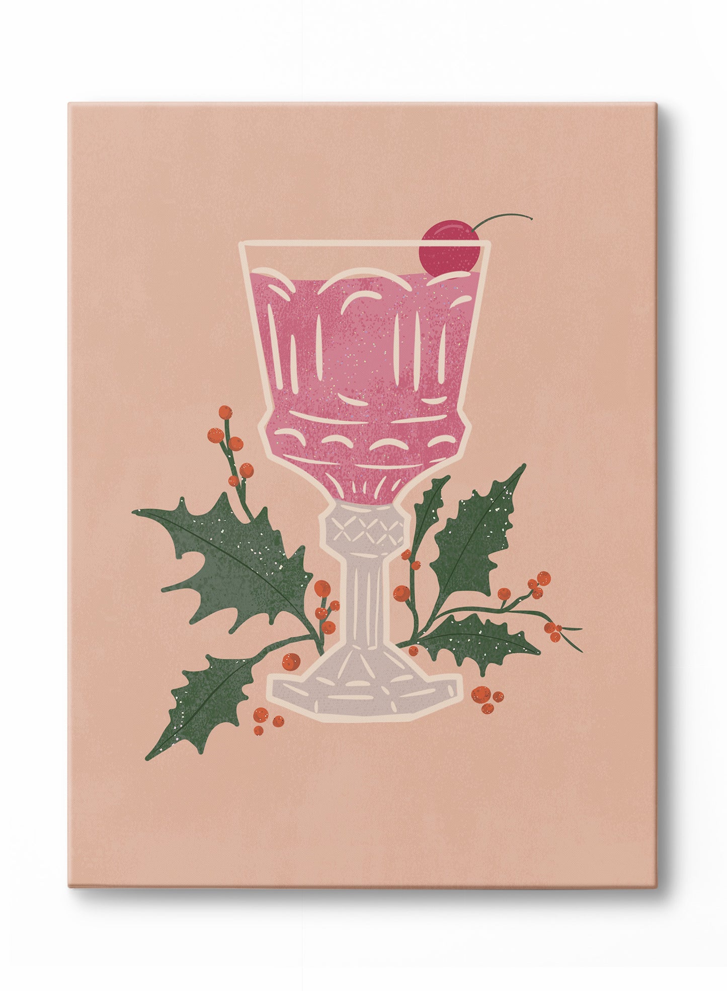 Sugar Plum Sips, Poster