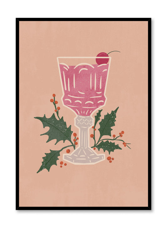 Verre d’hiver, Affiche