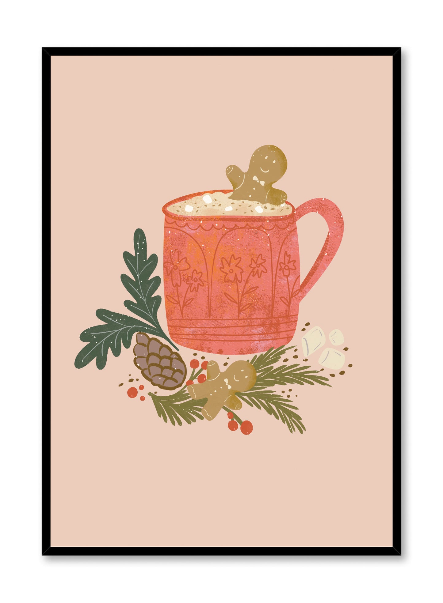 Gingerbread Latte, Poster