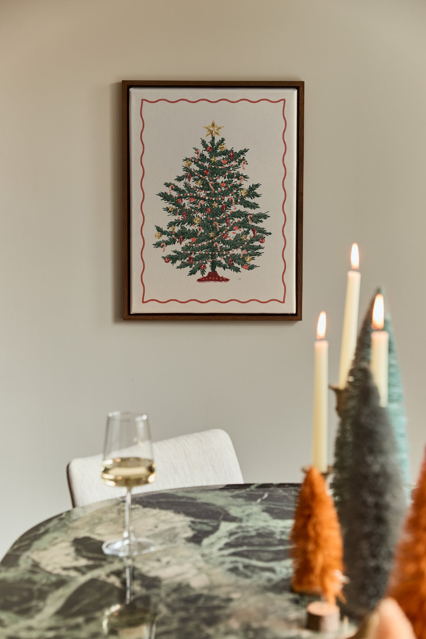 Sacré sapin de Noël, Affiche