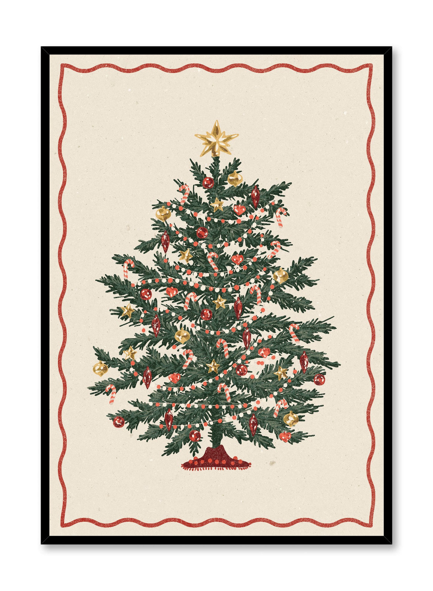 Sacré sapin de Noël, Affiche