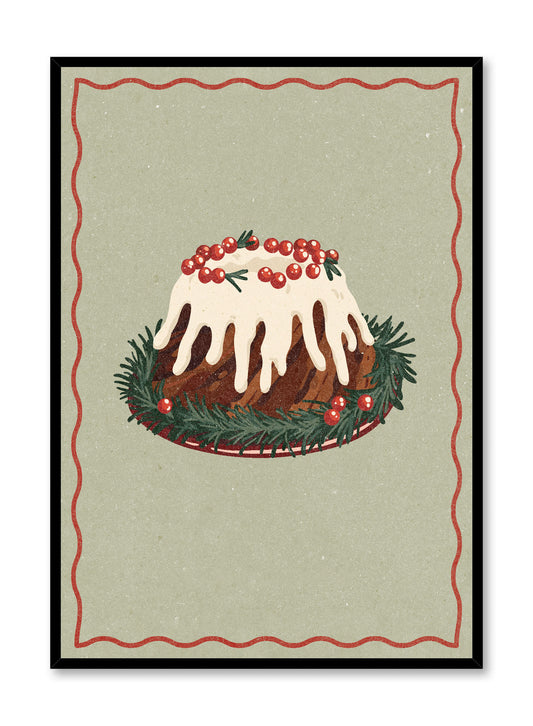 Christmas Pudding, Poster