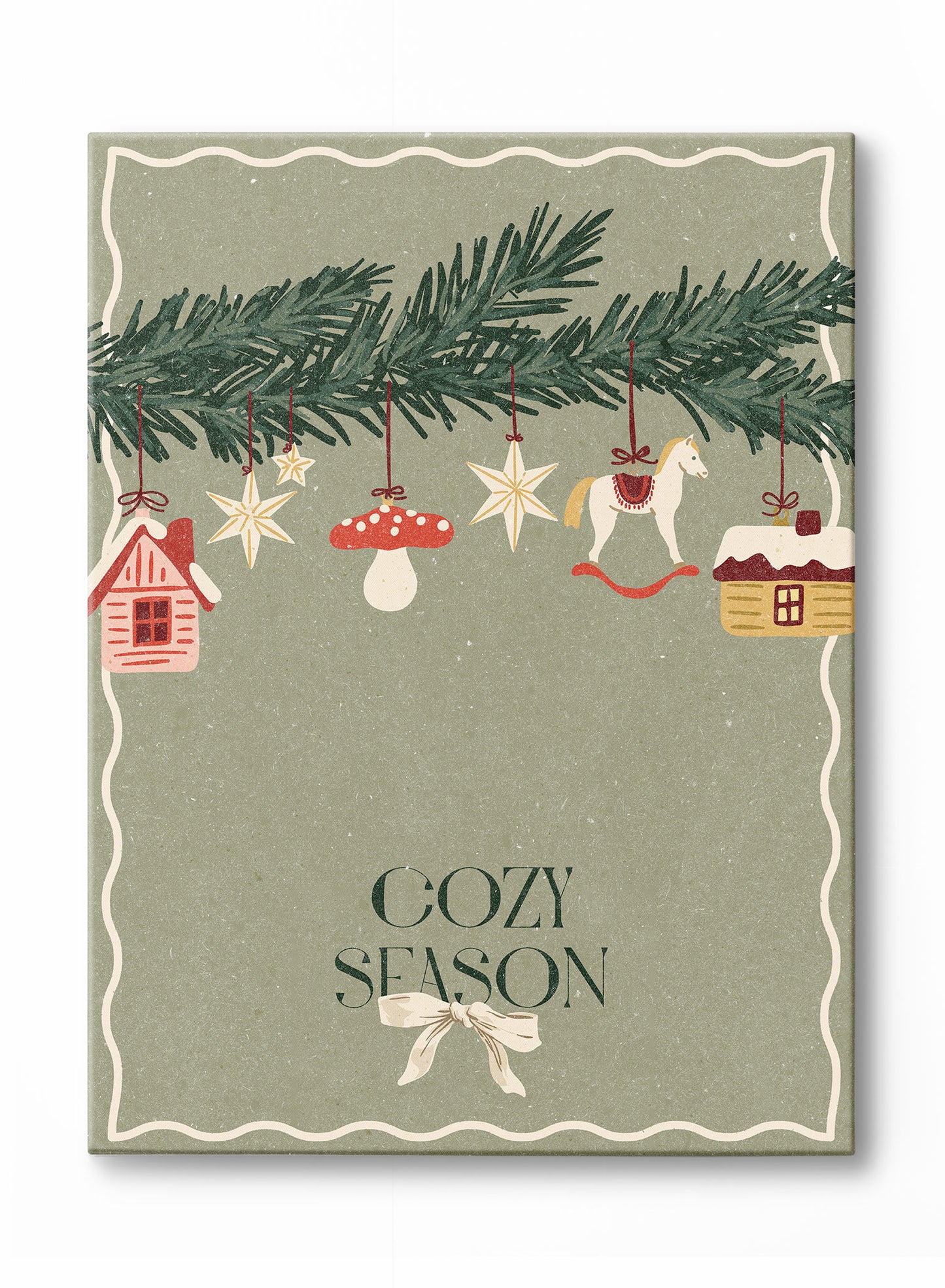 The Cozy Season, Canvas