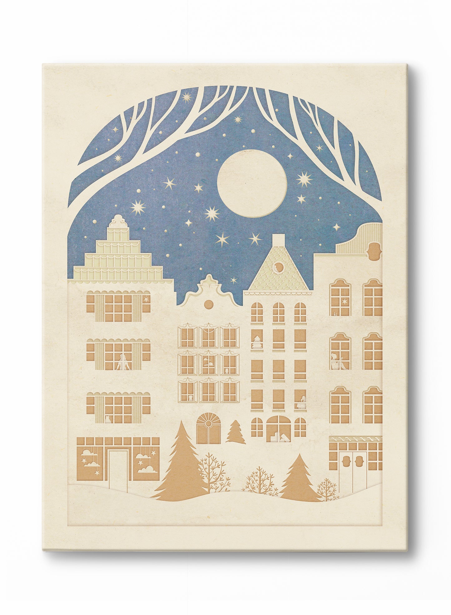 Papercut Winter in the City, Poster