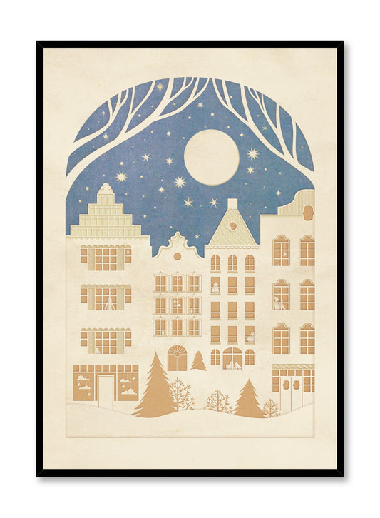 Papercut Winter in the City, Poster