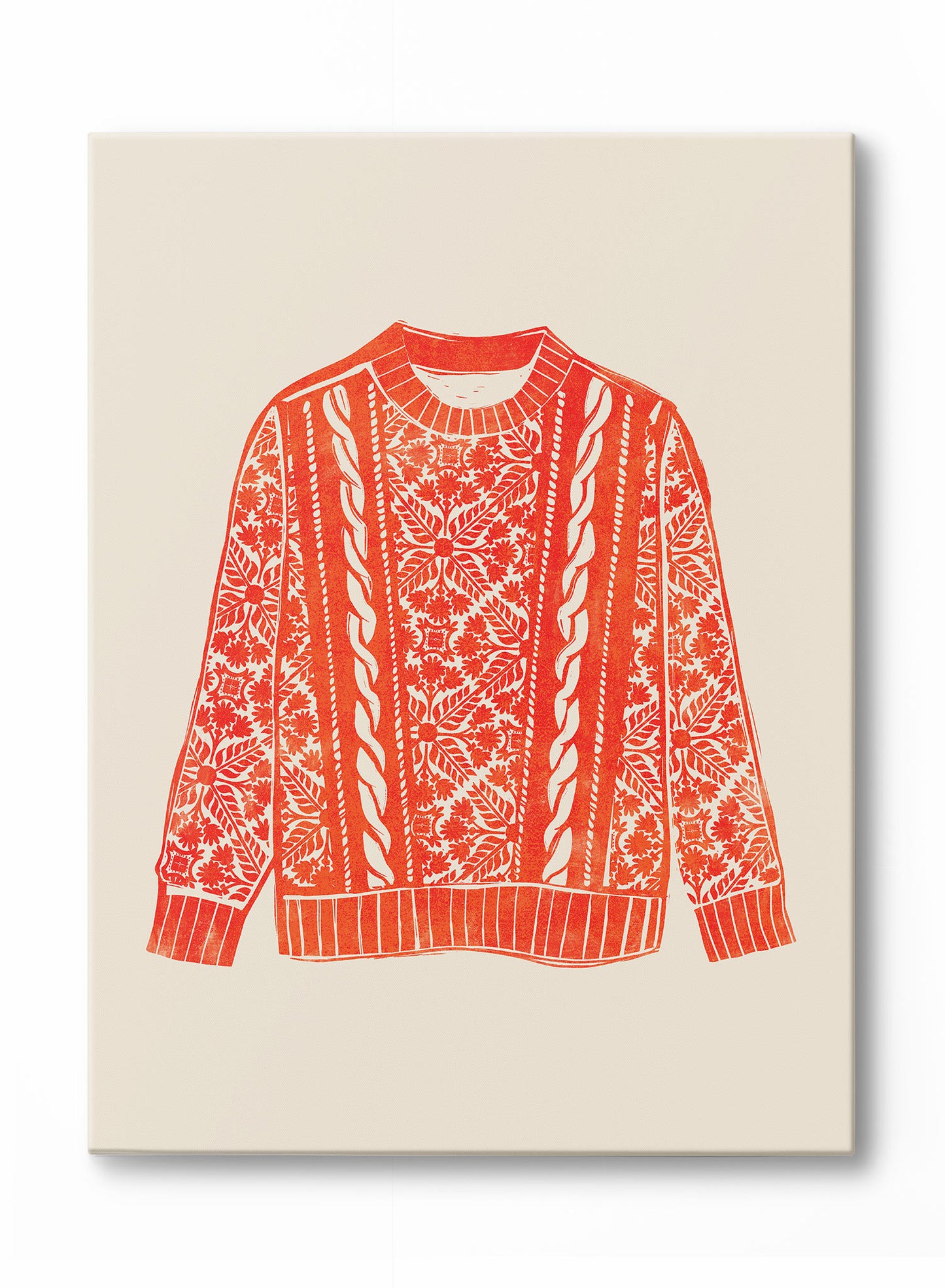 Fair Isle Sweater, Poster