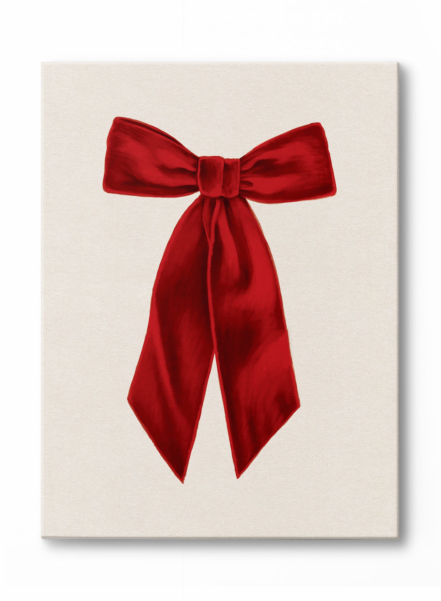 Put a Bow On It (Scarlet), Poster