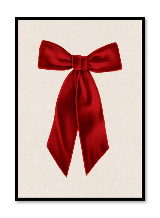 Put a Bow On It (Scarlet), Poster