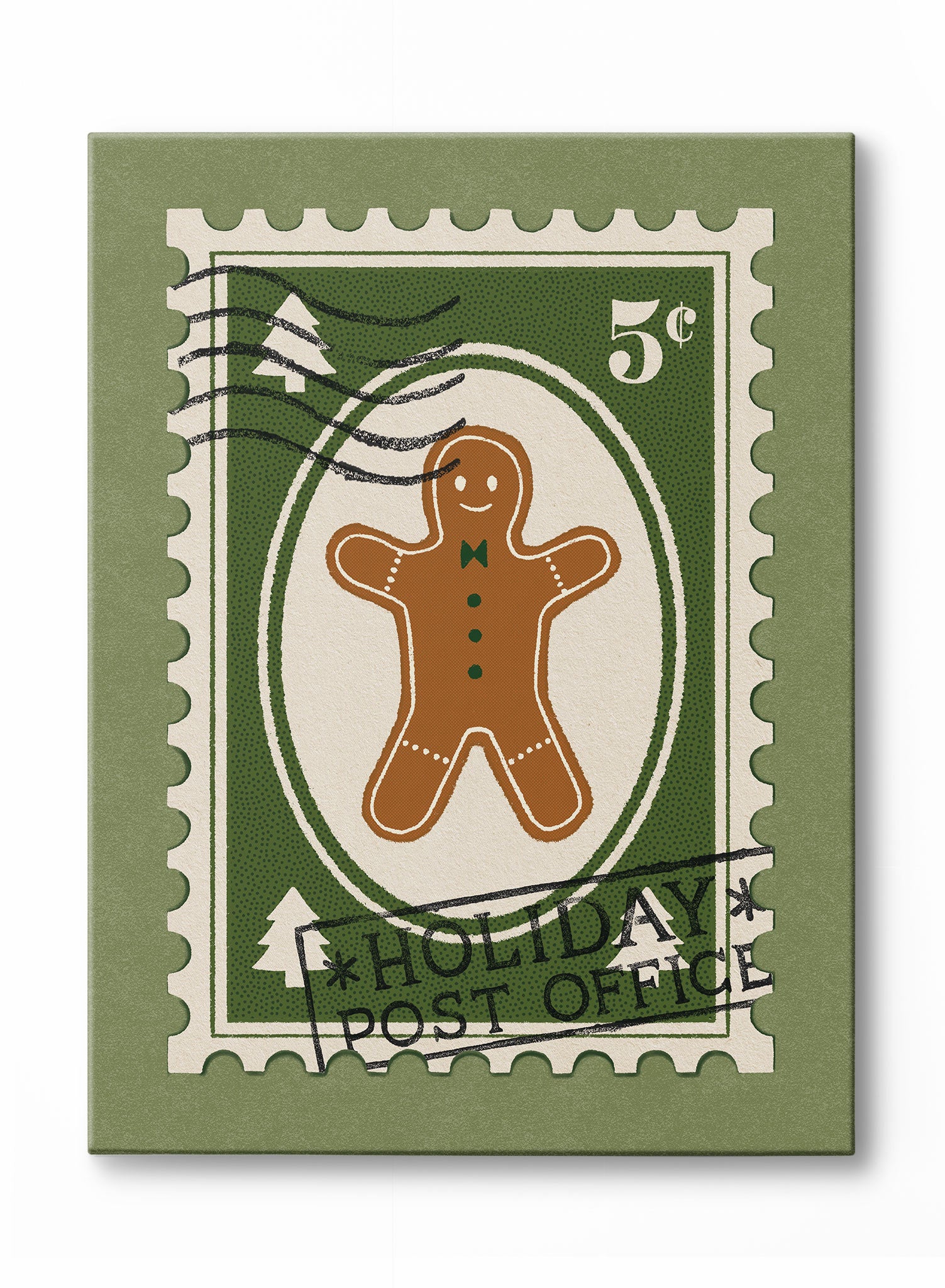 Gingerbread Post | Shop Posters & Prints Online at Opposite Wall