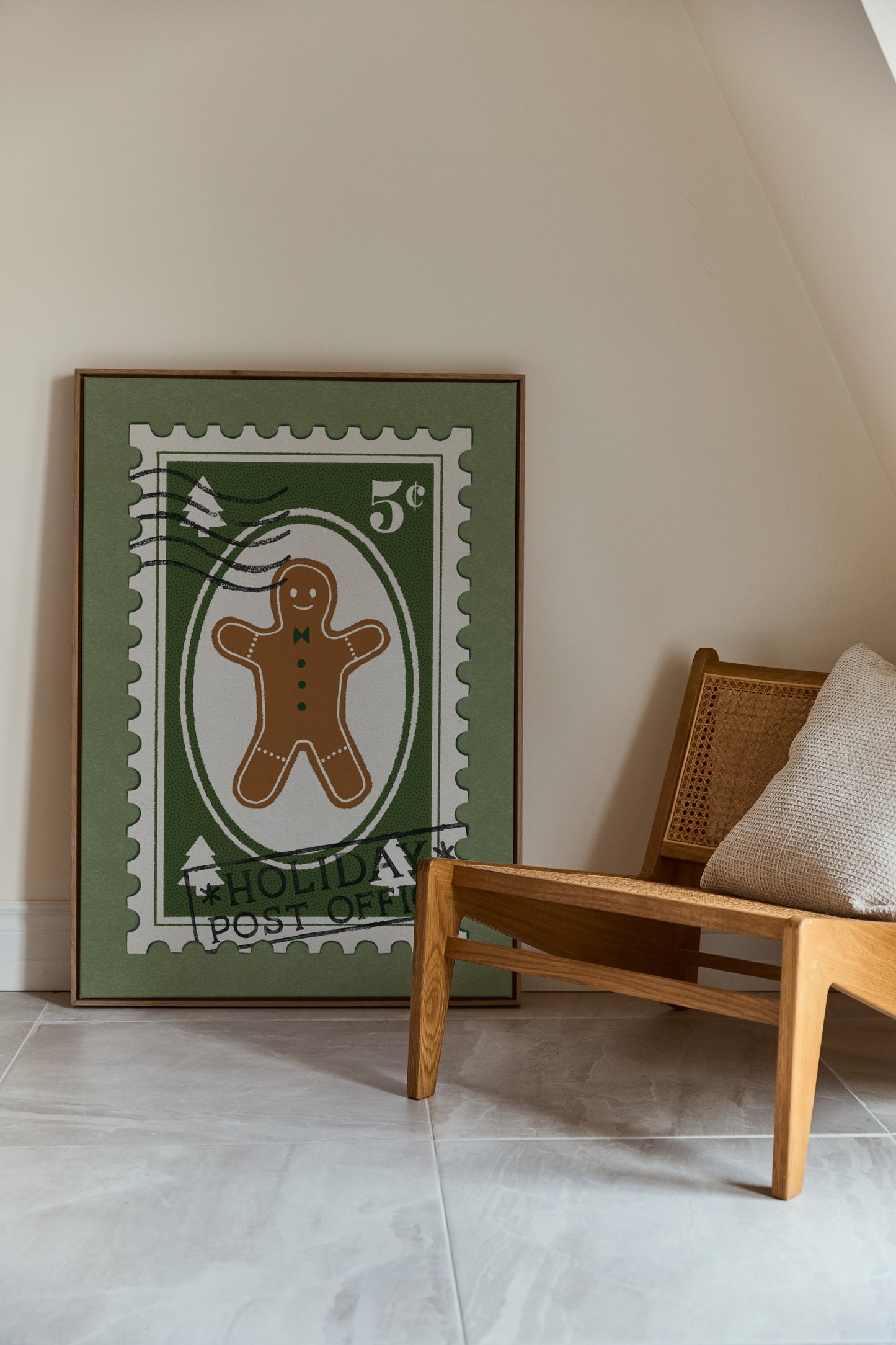 Gingerbread Post, Poster