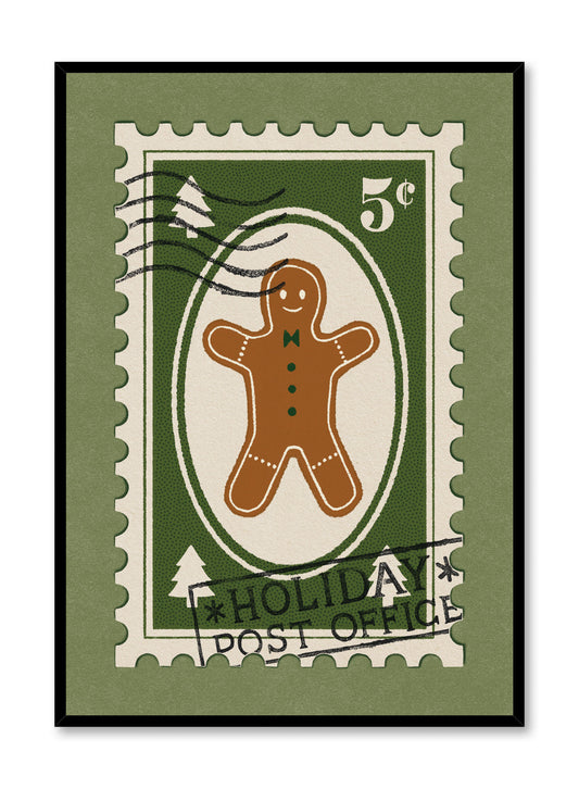 Gingerbread Post, Poster