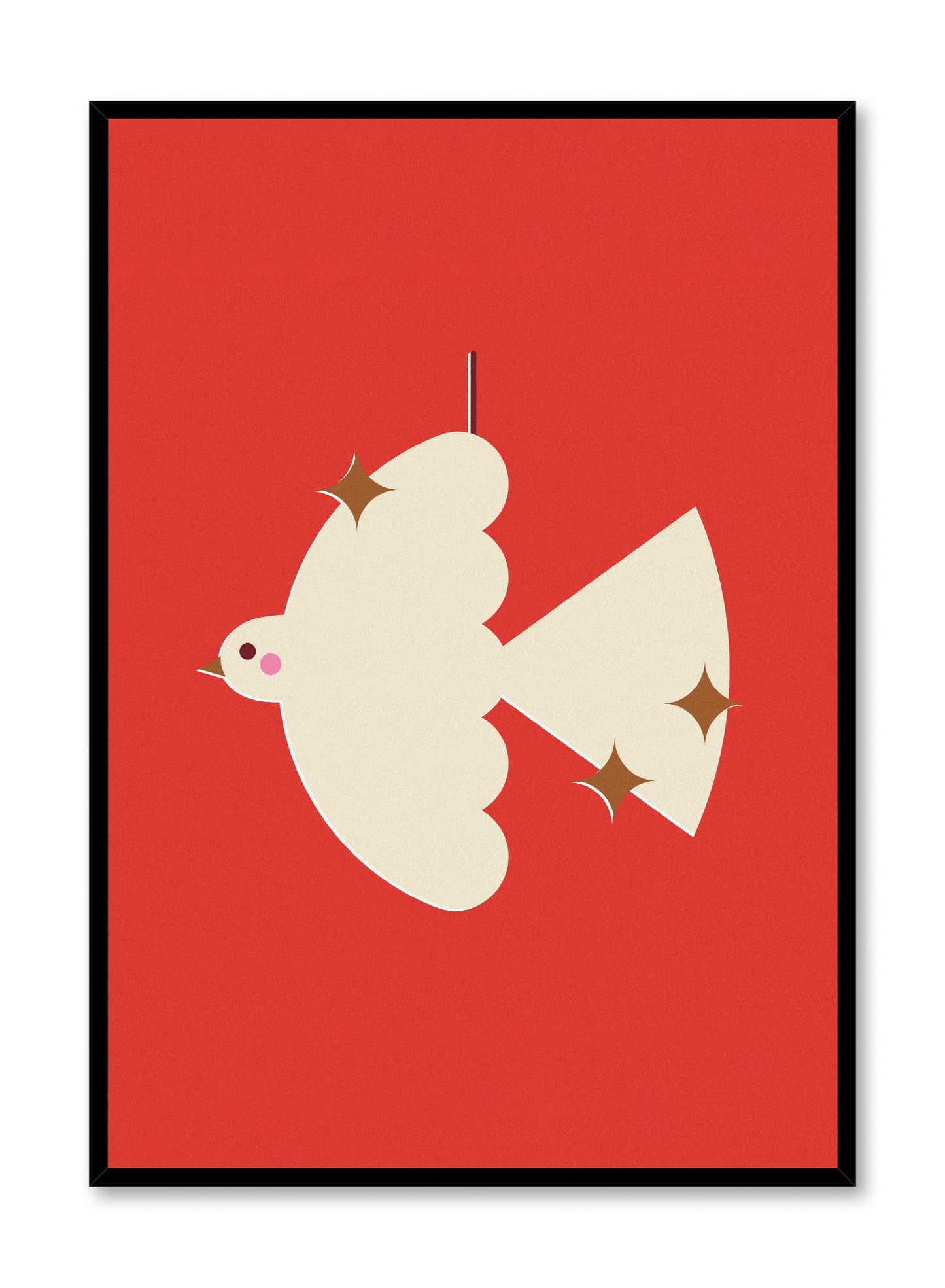 Doves Will Be Flying, Poster