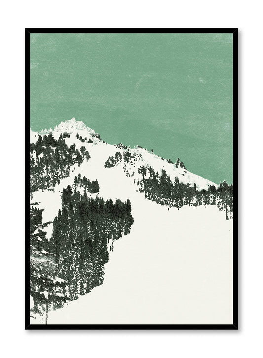 Pistes alpines, Affiche