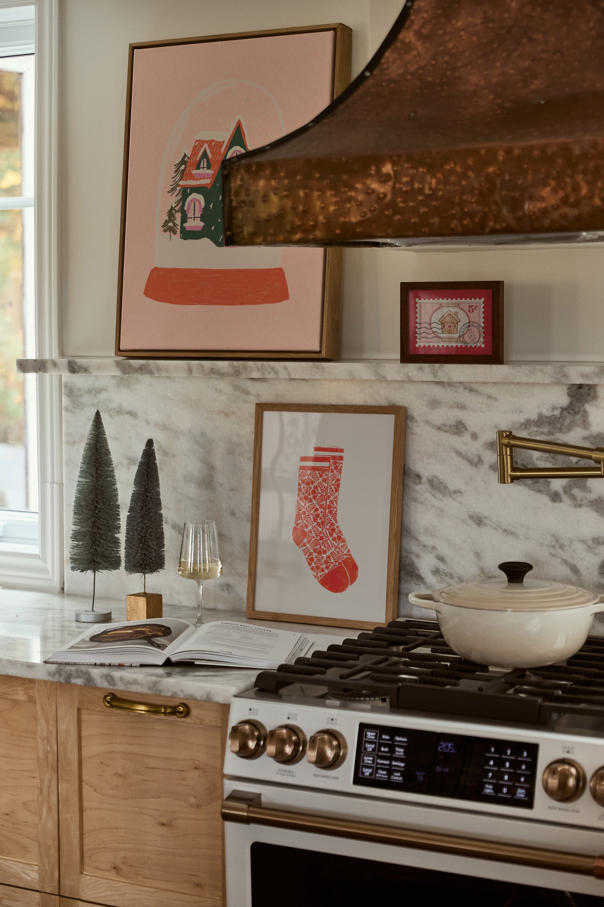 Home and Hearth Snow Globe Shop Posters & Prints Online at Opposite Wall