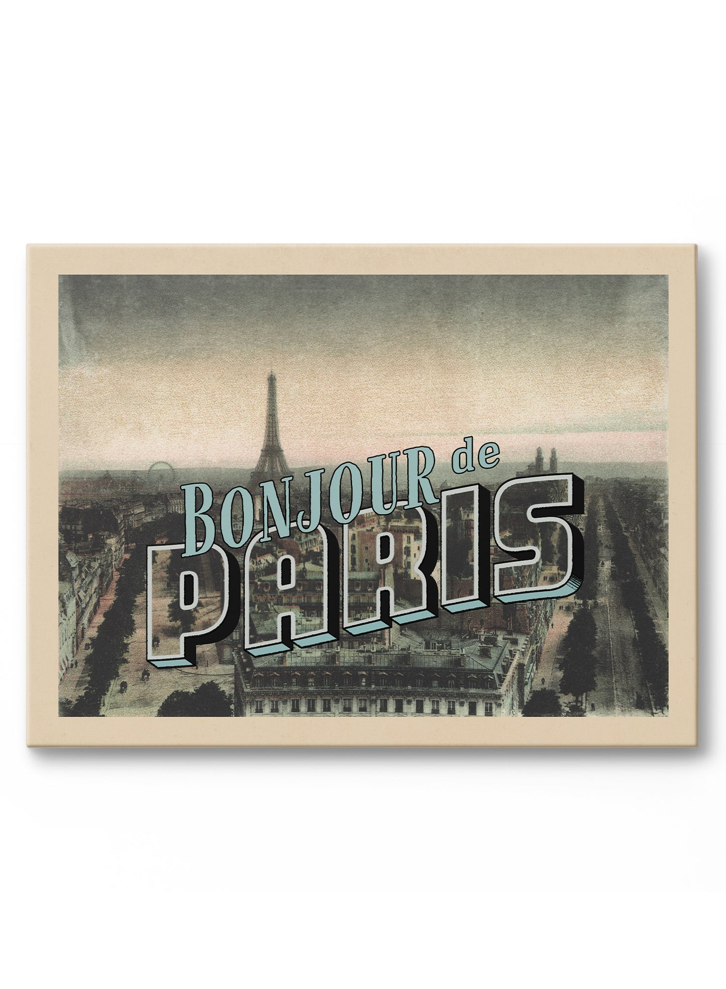 Bonjour Paris, Poster