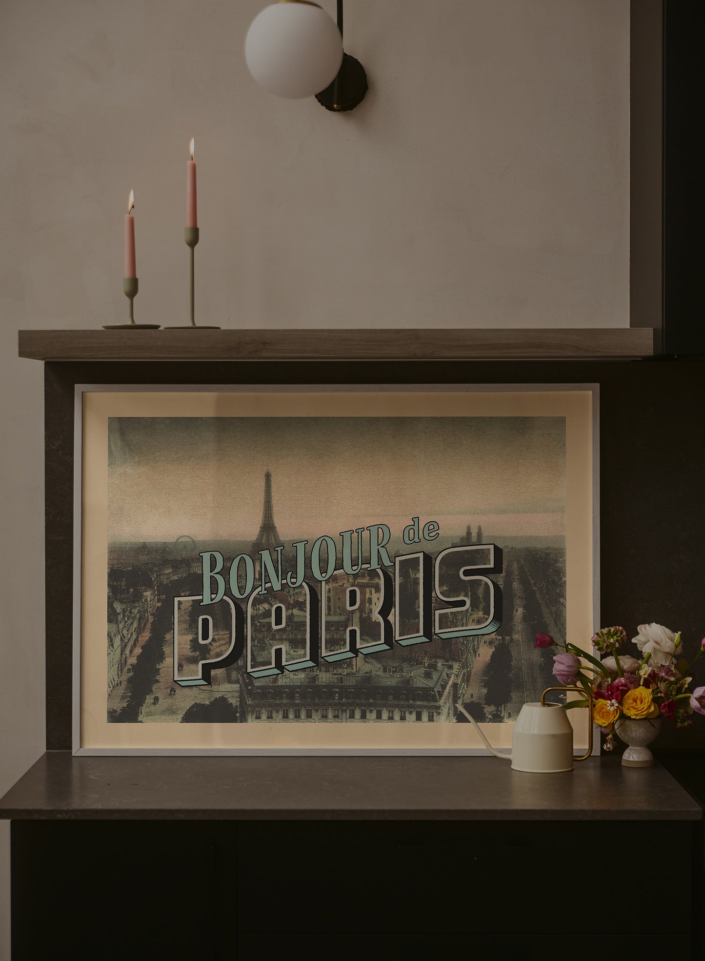 Bonjour Paris, Poster