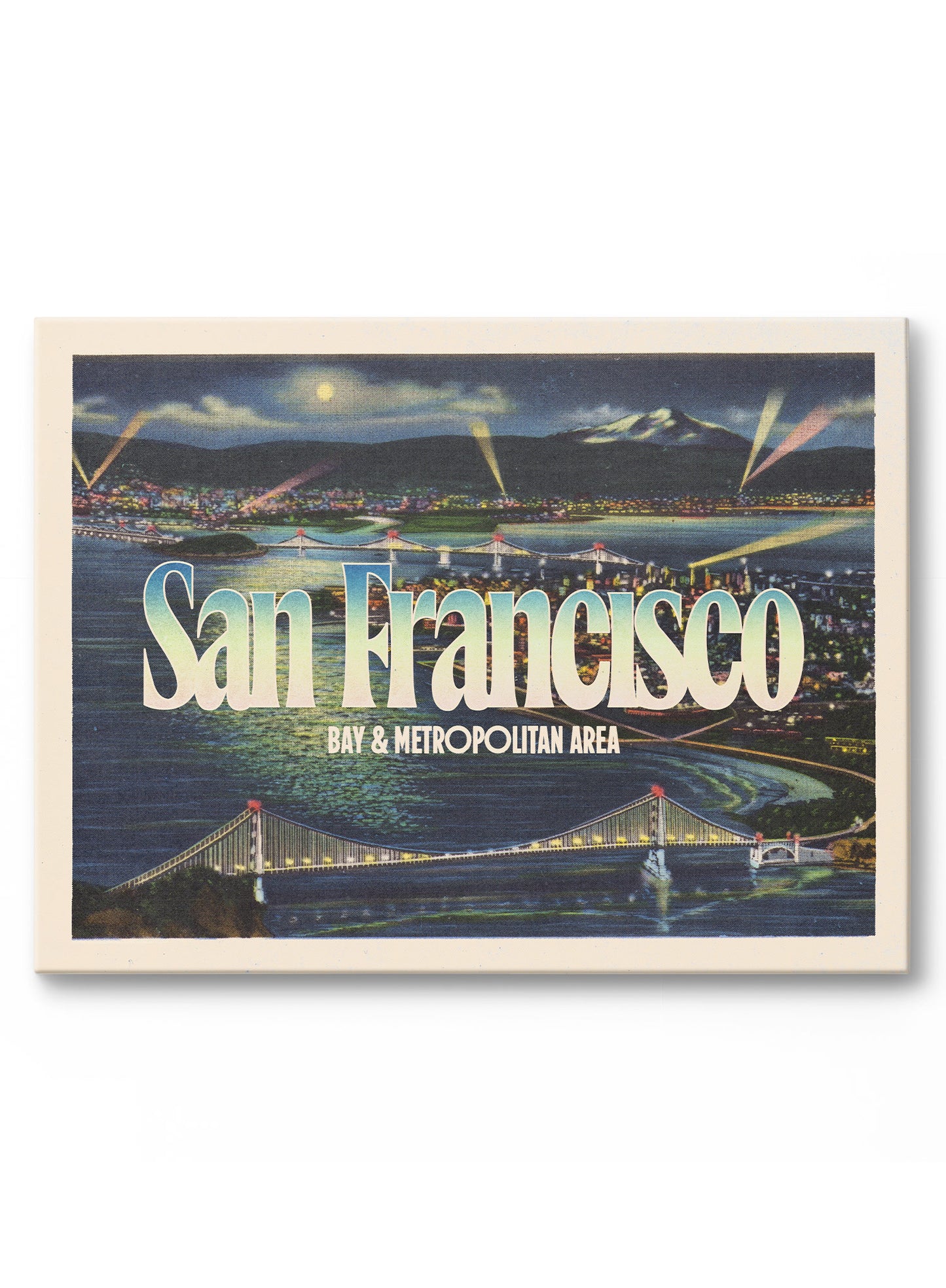 Salutations de San Francisco, Affiche