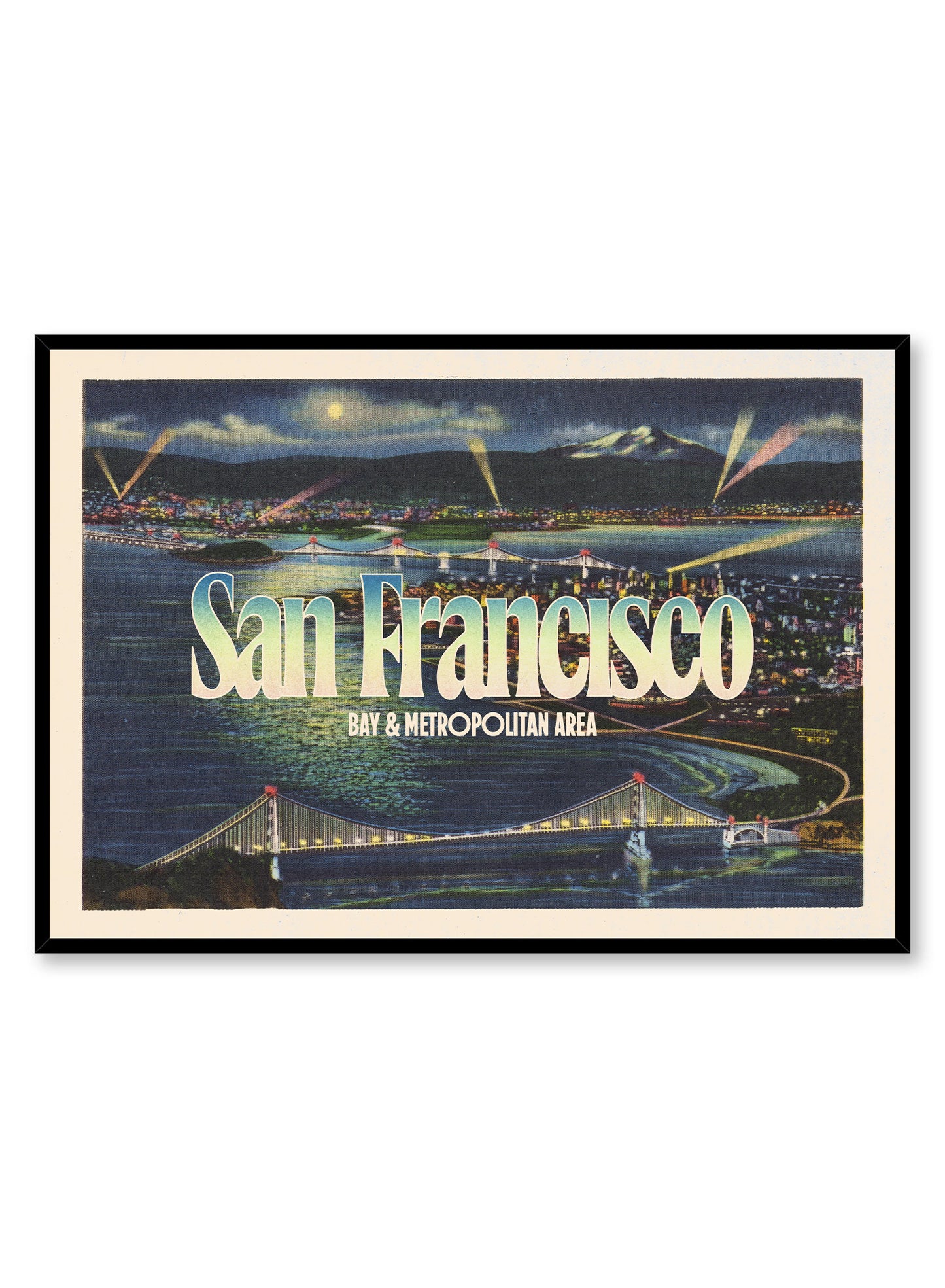 Salutations de San Francisco, Affiche