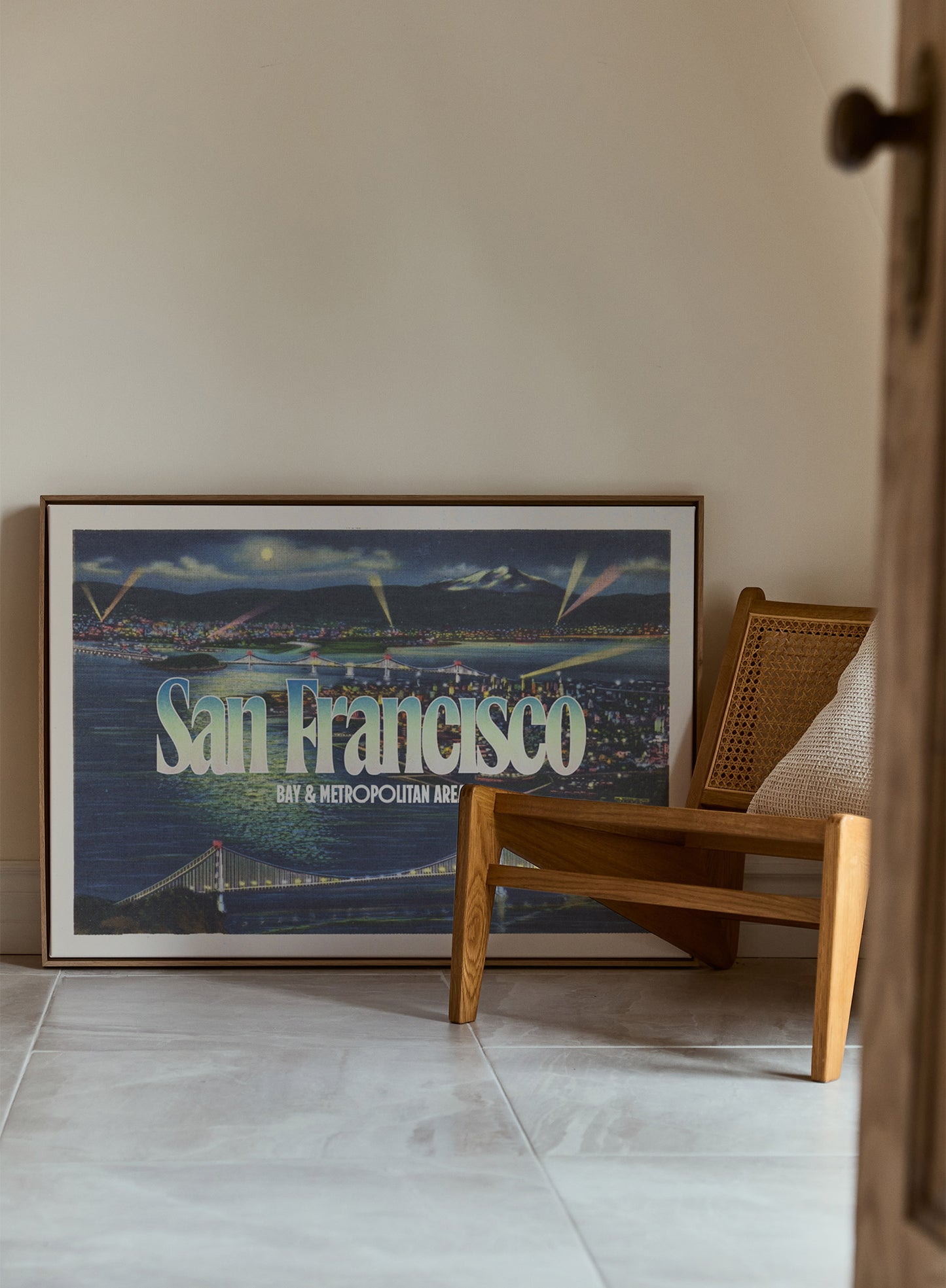 Salutations de San Francisco, Affiche