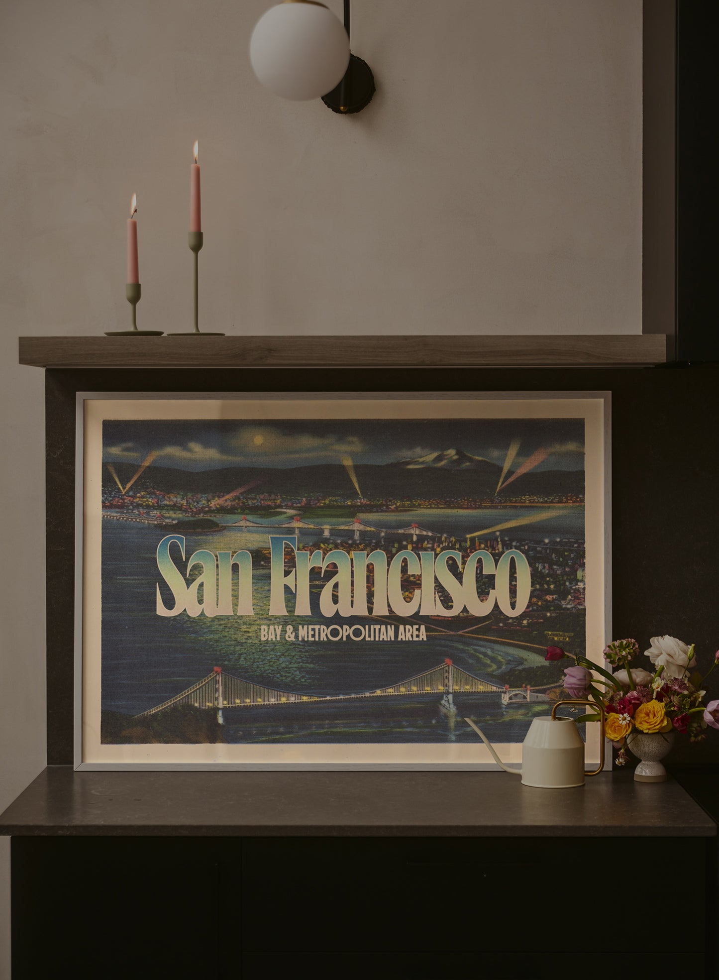 Salutations de San Francisco, Affiche