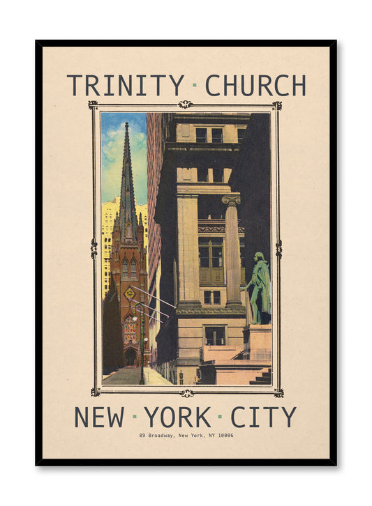 Postcard from New York, Poster