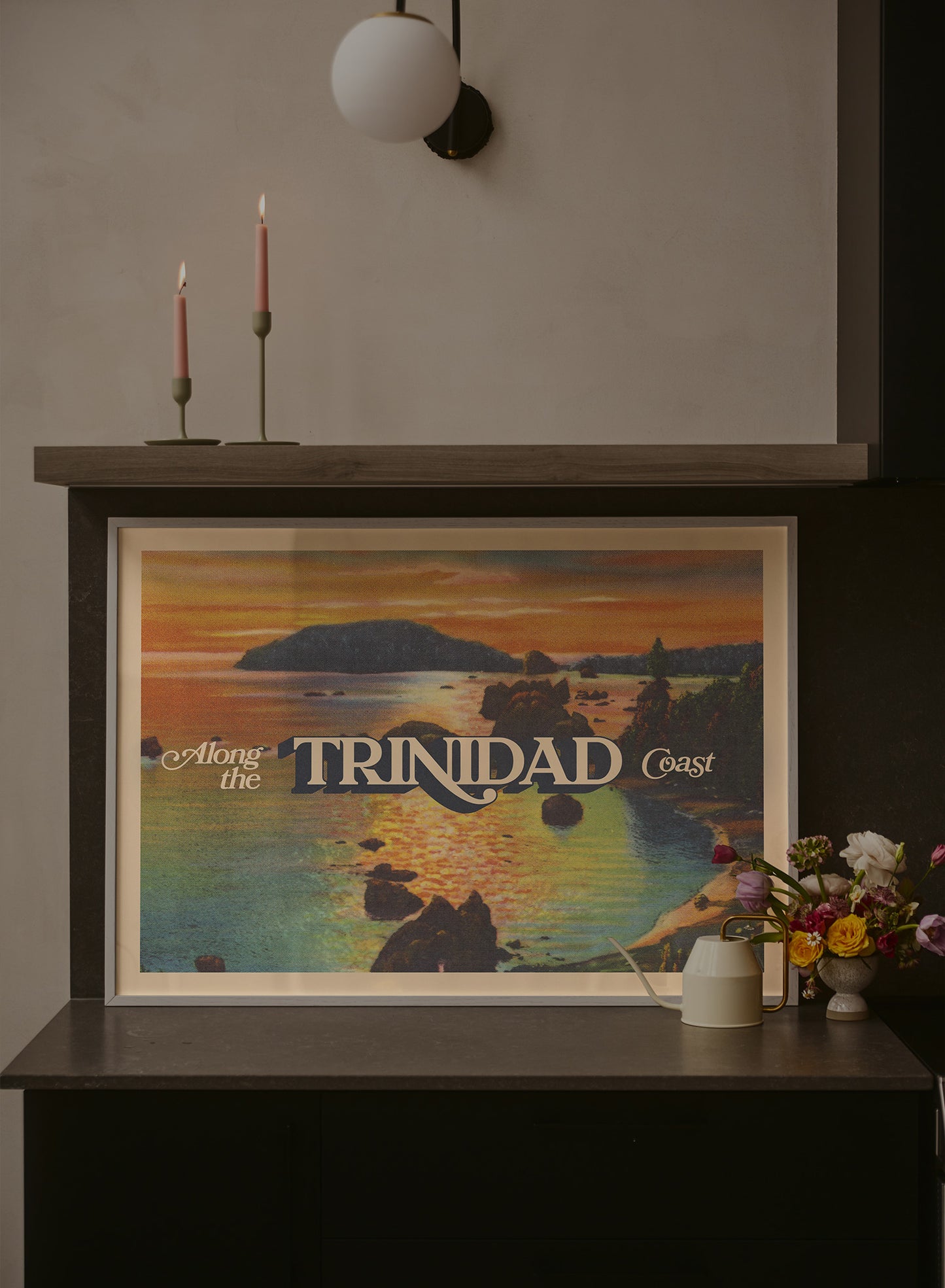 Along the Trinidad Coast, Poster